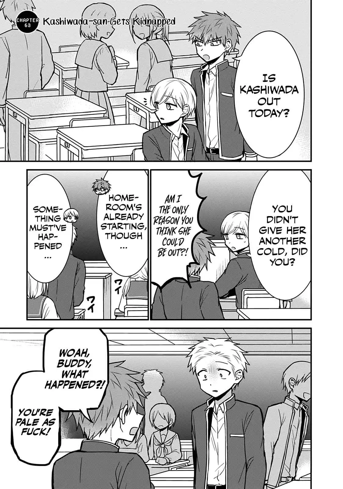 Expressionless Kashiwada-san and Emotional Oota-kun Chapter 63 1